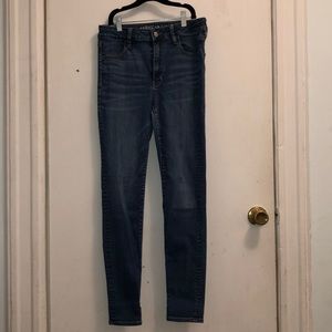 Super high-rise Jeggings